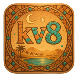 kv8 logo